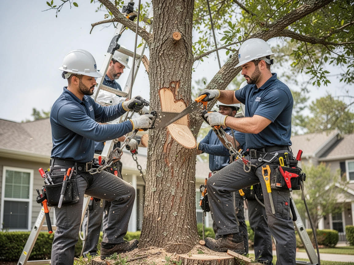 Above All Tree Service Company History