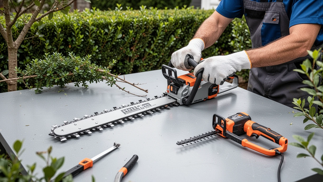 Hedge Trimming