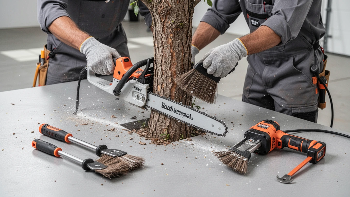 Brush Removal
