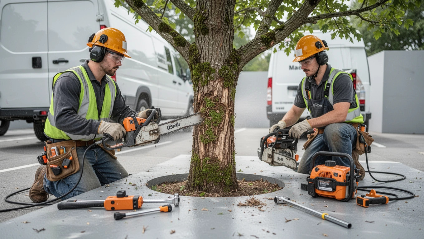 Tree Disease & Pest Treatment