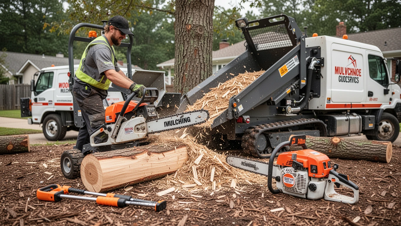 Wood Chipping & Mulching