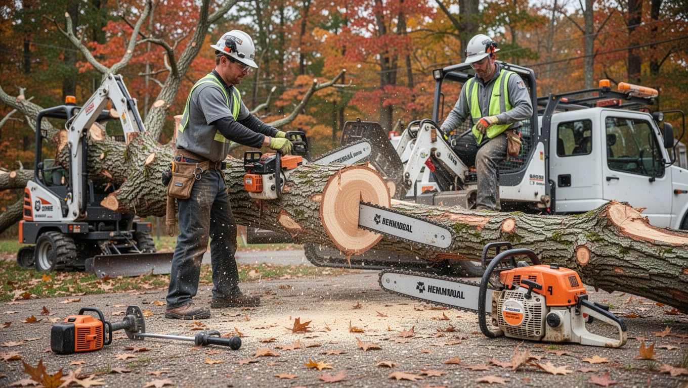 Fallen Tree Removal